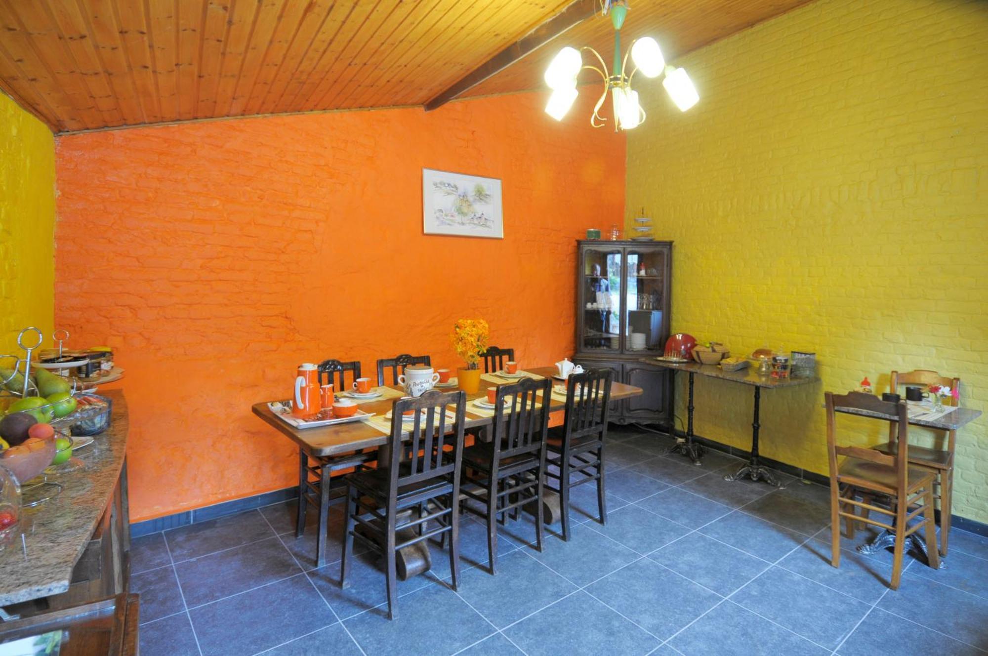 Restaurant La Ferme De Grambais 2* Nivelles