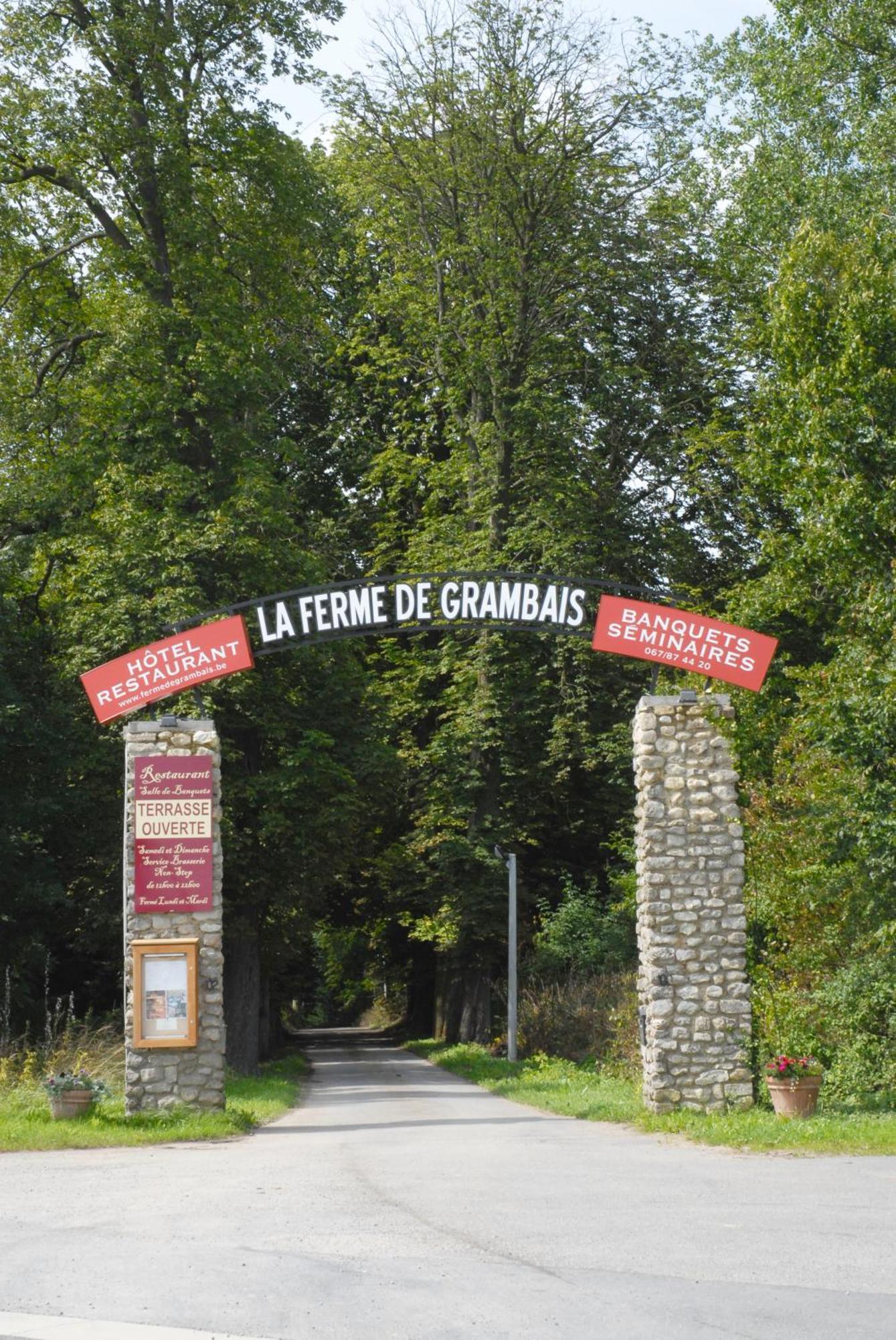 Restaurant La Ferme De Grambais 2*